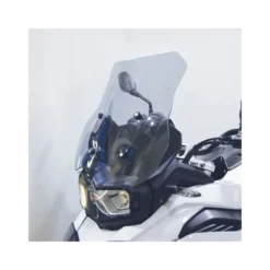 Cupolino Isotta Basso Su Attacchi Originali Per Bmw F 750 Gs 2018- Trasparente