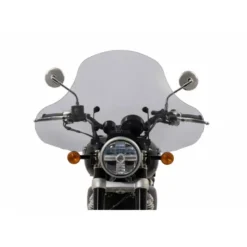 Cupolino Isotta Batwing Per Royal Enfield Super Meteor 650 2023- Fumè Scuro