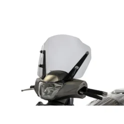Cupolino Isotta City per KYMCO People S 125I - 150I Abs dal 2022 Fumé Chiaro
