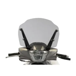 Cupolino Isotta City per KYMCO People S 125I - 150I Abs dal 2022 Fumé Chiaro