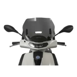 Cupolino Isotta City Sport Liberty 125 Fumè Scuro