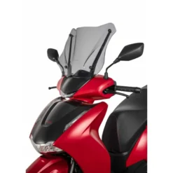 Cupolino Isotta City Sport per Honda SH 125 / 350 Fumé Chiaro