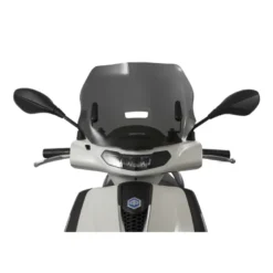 Cupolino Isotta City Sport per Piaggio Liberty 125 Fumé Scuro
