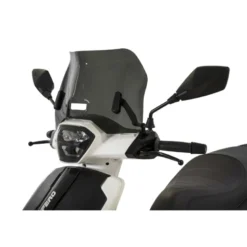 Cupolino Isotta City Sport per Velocifero City One 125 Fumé Scuro