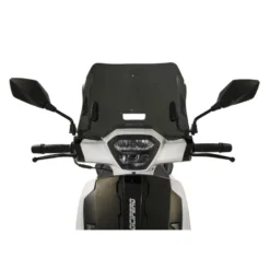 Cupolino Isotta City Sport per Velocifero City One 125 Fumé Scuro