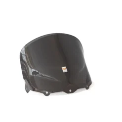 Cupolino Isotta Double Bubble Alto Fumé Scuro Opaco per Yamaha X - MAX 125 - 250 dal 2006 al 2009