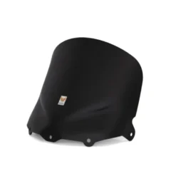 Cupolino Isotta Double Bubble Alto Nero Opaco per Yamaha X - MAX 125 - 250