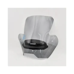Cupolino Isotta Double Bubble per BMW F 800 R dal 2009 al 2014 Trasparente