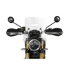 Cupolino Isotta Endurance Race Isotta Per Triumph Scrambler 1200 X / Xe Trasparente