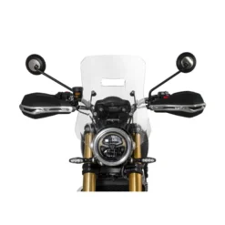 Cupolino Isotta Endurance Race Isotta Per Triumph Scrambler 1200 X / Xe Trasparente