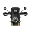 Cupolino Isotta Endurance Race Isotta Per Triumph Scrambler 1200 X / Xe Nero Opaco