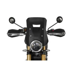 Cupolino Isotta Endurance Race Isotta Per Triumph Scrambler 1200 X / Xe Nero Opaco