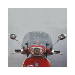 Cupolino Isotta Fume' Chiaro vespa print Fumé Chiaro