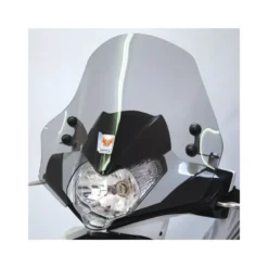 Cupolino Isotta Fumè Scuro per KYMCO People 125I - 200I - 300I