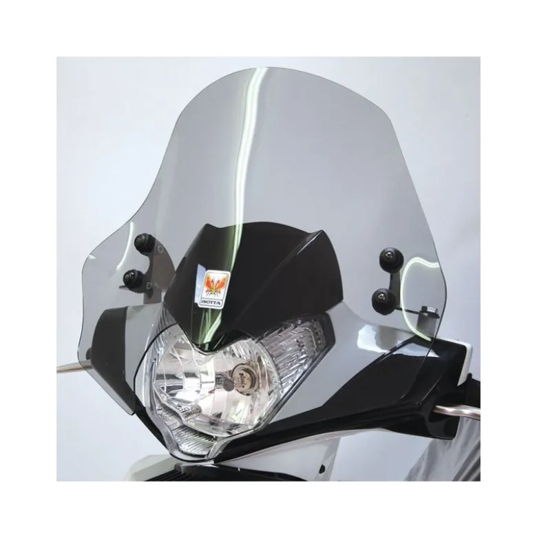Cupolino Isotta Fumè Scuro per KYMCO People 125I - 200I - 300I