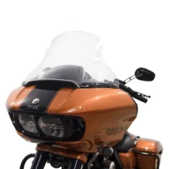 Cupolino Isotta Grande per Harley Davidson - Road Glide Touring 2023 Trasparente