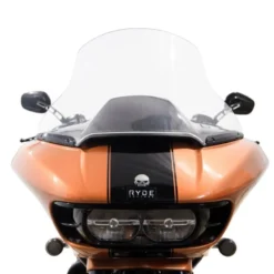 Cupolino Isotta Grande per Harley Davidson - Road Glide Touring 2023 Trasparente