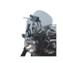 Cupolino Isotta Grande Per Moto Guzzi Griso 850 - 1100 2006-2011 Trasparente