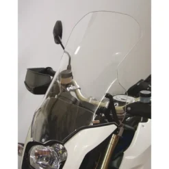 Cupolino Isotta Grande Xxl per BMW Hp2 Megamoto dal 2007 al 2008 Fumé Chiaro