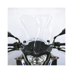 Cupolino Isotta Isotta Media Protezione Per Bmw G 310 Gs Fumè Chiaro