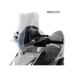 Cupolino Isotta KYMCO Agility 125 - 200I R16 Plus 2021 Fumé Chiaro