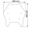 Cupolino Isotta Limited per BMW R 1300 Gs dal 2023 Fumé Scuro