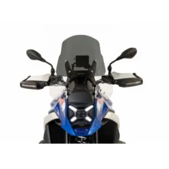 Cupolino Isotta Master Plus Con Radar per BMW R 1300 Gs 2024 Fumé Scuro