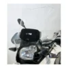 Cupolino Isotta Media Protezione A Inclinazione Variabile Per Bmw G 650 Gs 2010-2016 Fumè Chiaro