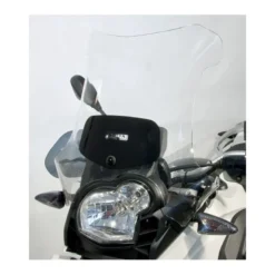 Cupolino Isotta Media Protezione A Inclinazione Variabile Per Bmw G 650 Gs 2010-2016 Fumè Chiaro