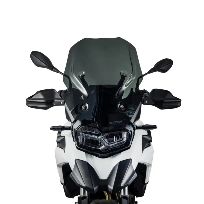 Cupolino Isotta Media Protezione Isotta Per Bmw F800 Gs Fumè Scuro