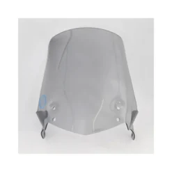 Cupolino Isotta Media Protezione Per Bmw F 650 Gs 2004 - 2007 / Per Moto Con Paramani Fumè Chiaro