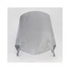 Cupolino Isotta Media Protezione Per Bmw F 650 Gs 2004 - 2007 / Per Moto Con Paramani Trasparente