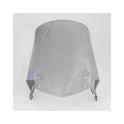 Cupolino Isotta Media Protezione Per Bmw F 650 Gs 2004 - 2007 / Per Moto Con Paramani Trasparente