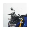 Cupolino Isotta Media Protezione per BMW G 310 R dal 2016 al 2020 Nero Opaco