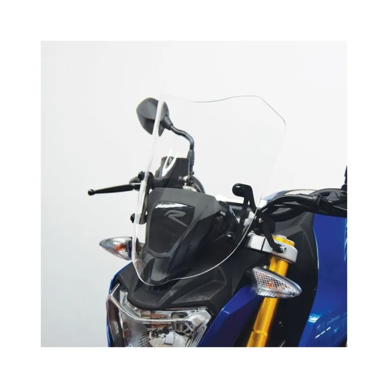 Cupolino Isotta Media Protezione Per Bmw G 310 R 2016-2020 Fumè Scuro