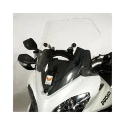 Cupolino Isotta Media Protezione per Ducati Multistrada 1200 Fumé Chiaro