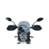 Cupolino Isotta Media Protezione per Harley Davidson Forty Eight 1200 dal 2018 Ducati Scrambler Desert Sled dal 2017 Fumé Scuro