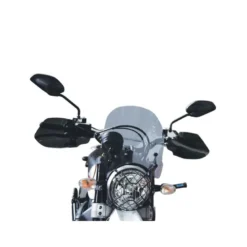 Cupolino Isotta Media Protezione per Harley Davidson Forty Eight 1200 dal 2018 Ducati Scrambler Desert Sled dal 2017 Fumé Scuro