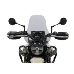 Cupolino Isotta Media Protezione per Royal Enfield Himalayan 450 Fumé Chiaro