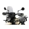 Cupolino Isotta Media Protezione Per Royal Enfield Himalayan 450 Fumè Chiaro