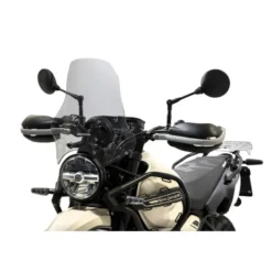 Cupolino Isotta Media Protezione Per Royal Enfield Himalayan 450 Fumè Chiaro