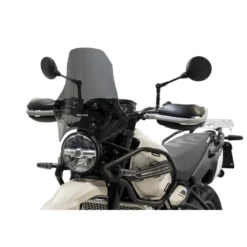 Cupolino Isotta Media Protezione Per Royal Enfield Himalayan 450 Fumè Scuro