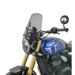 Cupolino Isotta Media Protezione per Triumph Speed 400 2025 Fumé Chiaro