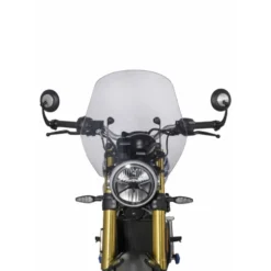 Cupolino Isotta Media Protezione per Triumph Speed 400 2025 Fumé Chiaro
