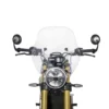 Cupolino Isotta Media Protezione per Triumph Speed 400 2025 Trasparente