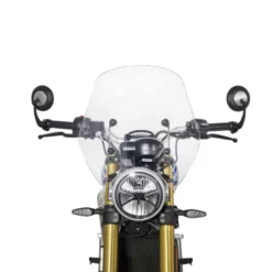Cupolino Isotta Media Protezione per Triumph Speed 400 2025 Trasparente