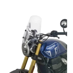 Cupolino Isotta Media Protezione per Triumph Speed 400 2025 Trasparente