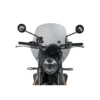 Cupolino Isotta Media Protezione Per Triumph Speed Twin 900 2025 Fumè Chiaro
