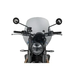 Cupolino Isotta Media Protezione Per Triumph Speed Twin 900 2025 Fumè Chiaro
