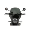 Cupolino Isotta Media Protezione Per Triumph Speed Twin 900 2025 Fumè Scuro